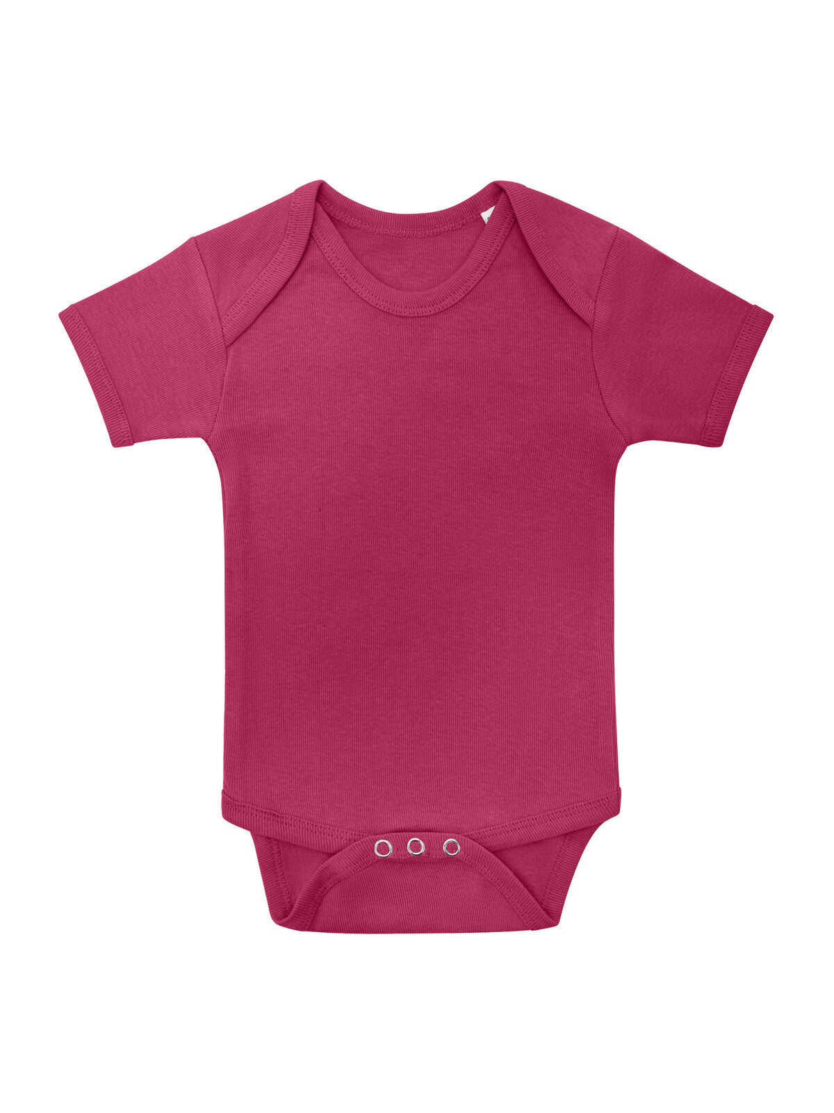 Baby Body maniche corte Babybekleidung – Black Spider – Farbe Raspberry – individuell veredelbar