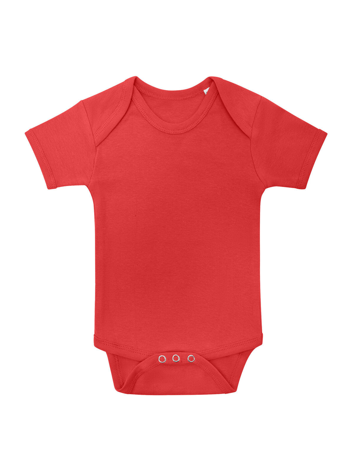 Baby Body maniche corte Babybekleidung – Black Spider – Farbe Rot – individuell veredelbar