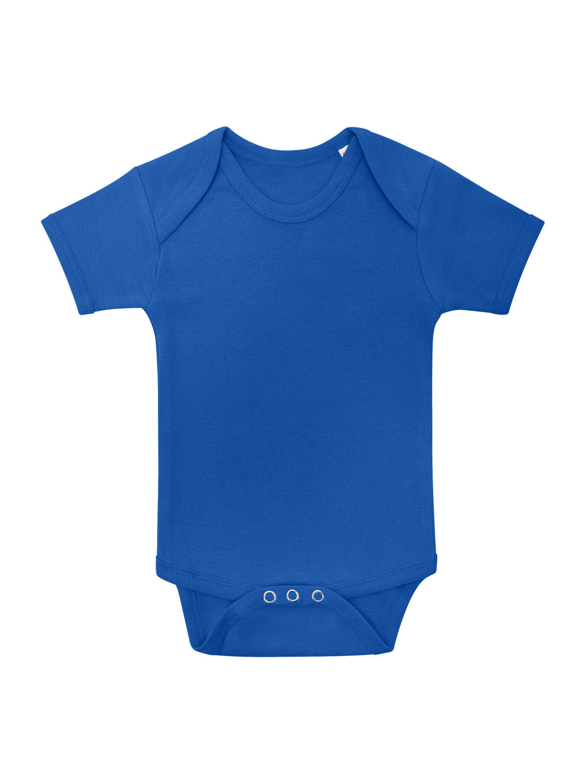 Baby Body maniche corte Babybekleidung – Black Spider – Farbe Royalblau – individuell veredelbar