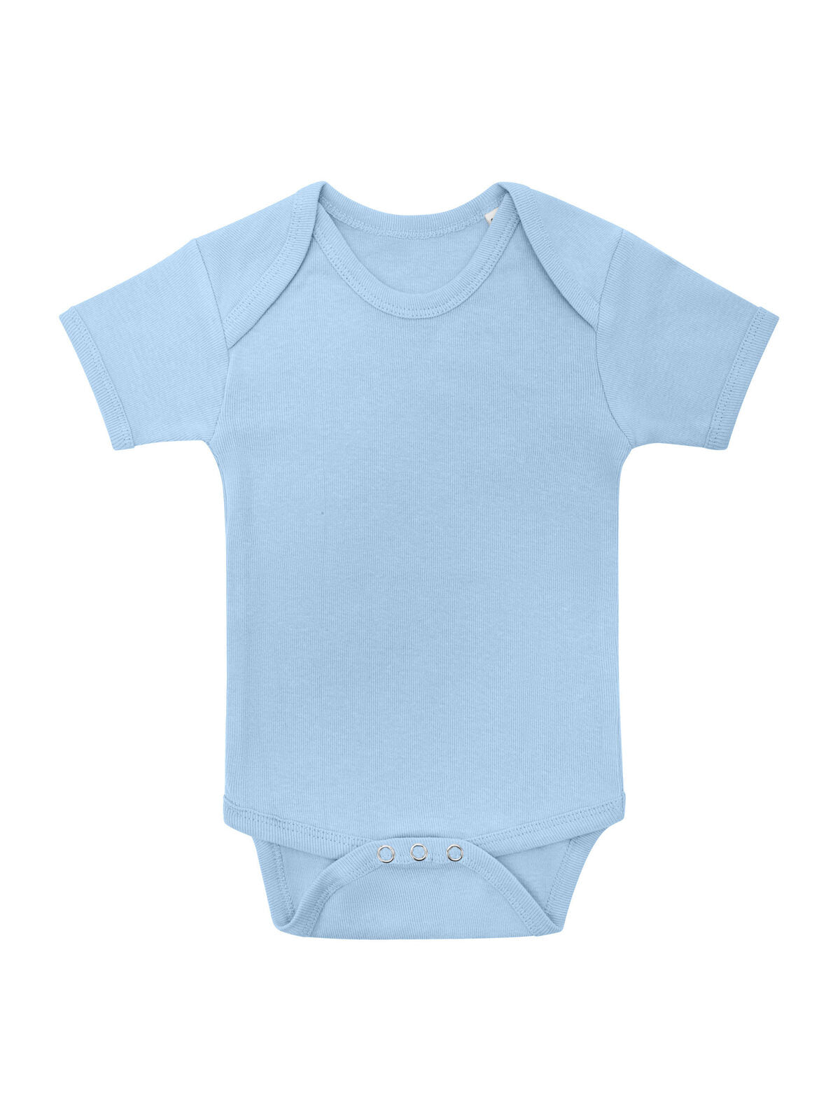 Baby Body maniche corte Babybekleidung – Black Spider – Farbe Sky – individuell veredelbar