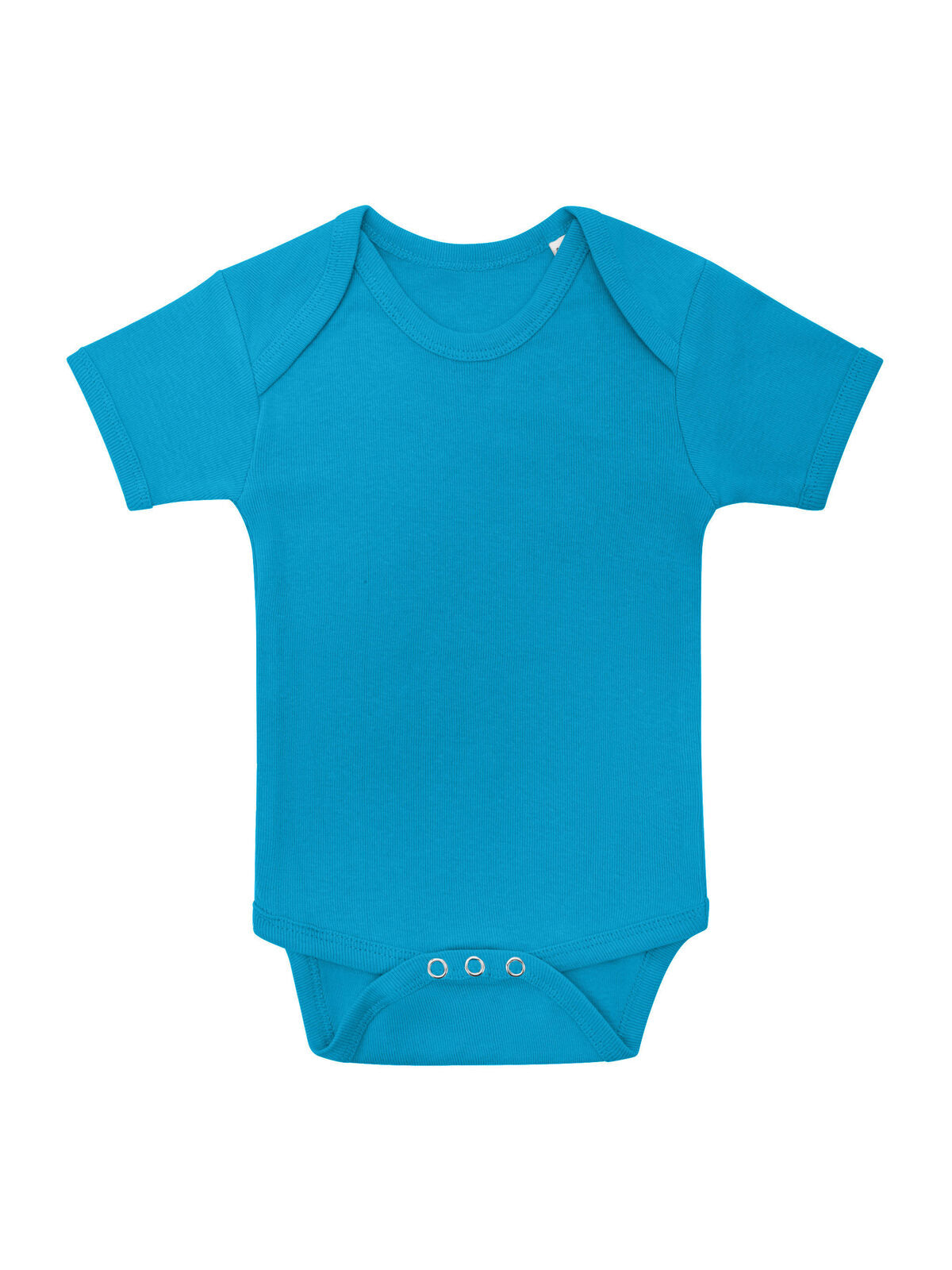 Baby Body maniche corte Babybekleidung – Black Spider – Farbe Türkis – individuell veredelbar