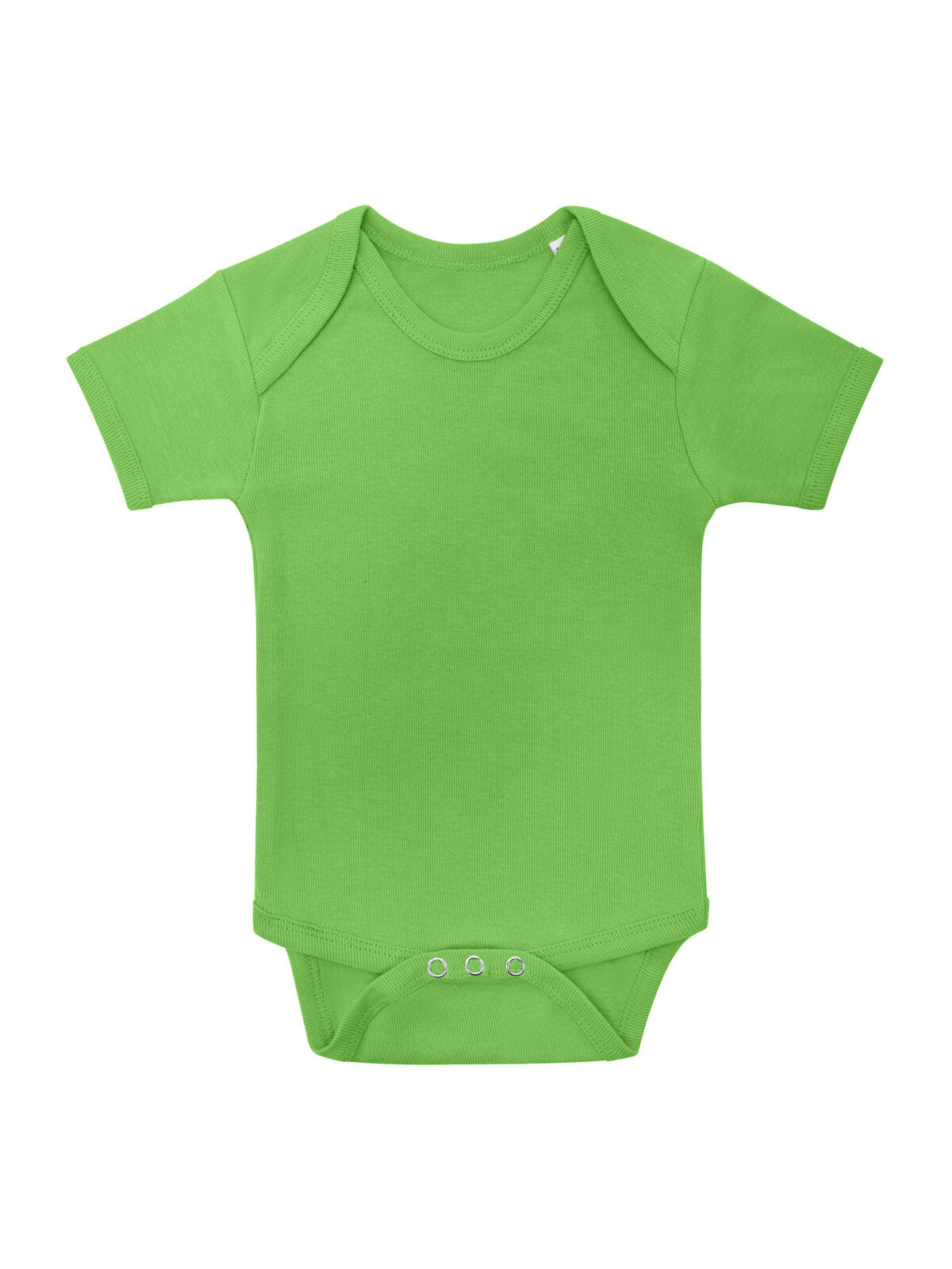 Baby Body maniche corte Babybekleidung – Black Spider – Farbe Lime – individuell veredelbar