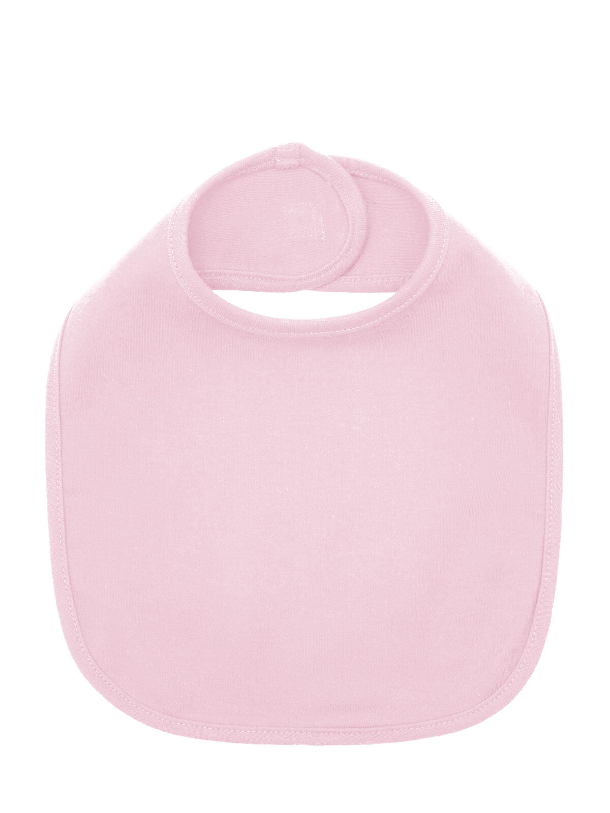 Baby Bib Single Layer Babybekleidung – Black Spider – Farbe Pink – individuell veredelbar