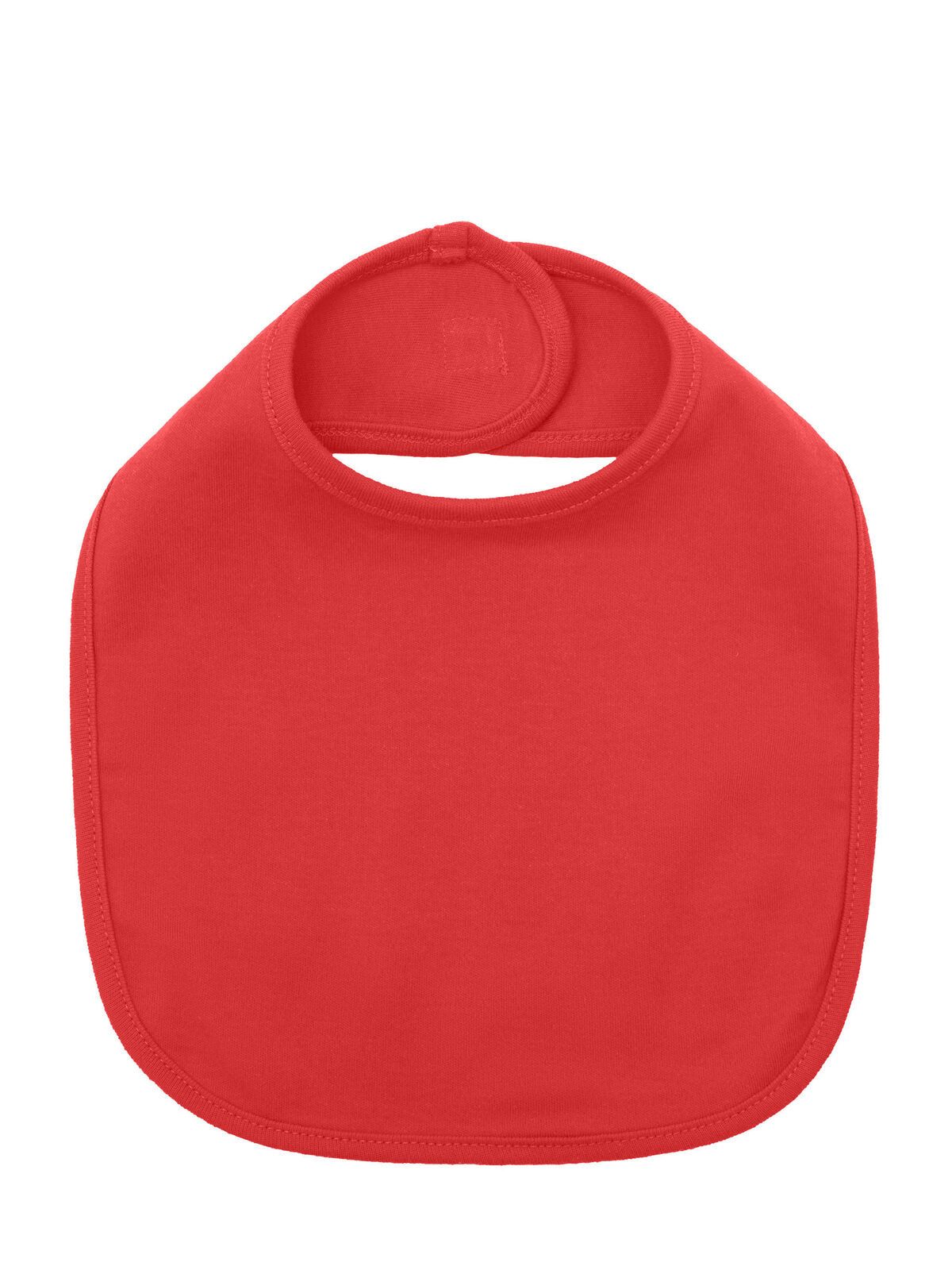 Baby Bib Single Layer Babybekleidung – Black Spider – Farbe Rot – individuell veredelbar