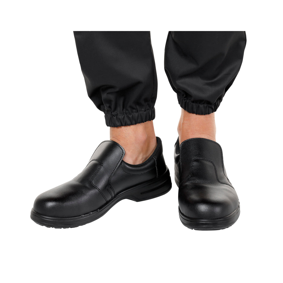 Unisex-Kochhose Aladin – Schwarz – Bild 3