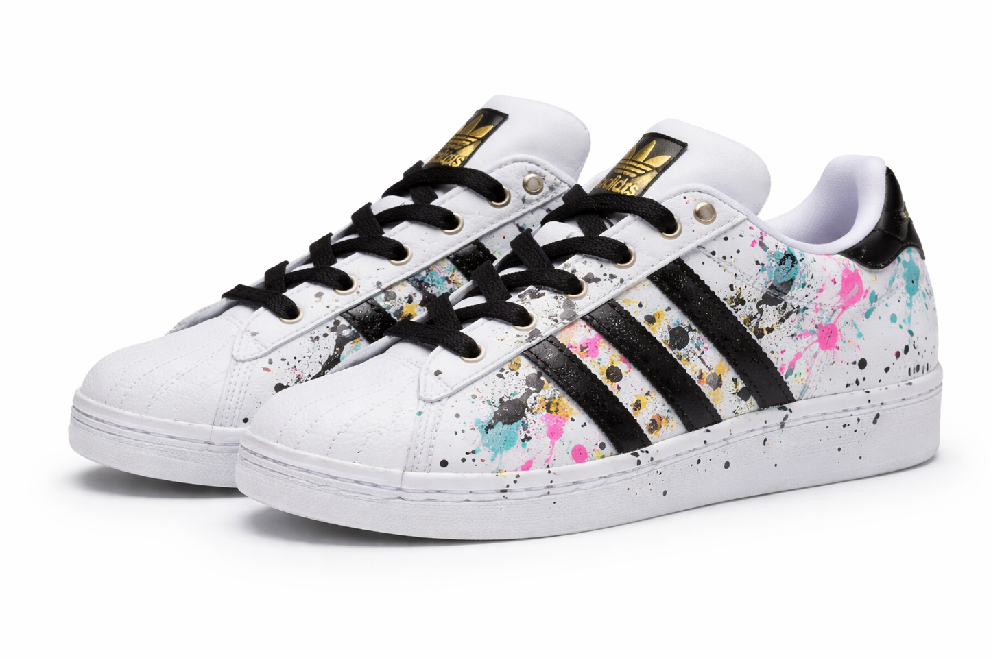 LA1970 Sneakers Personalizzate – Adidas Superstar Art. 136 Tiffany
