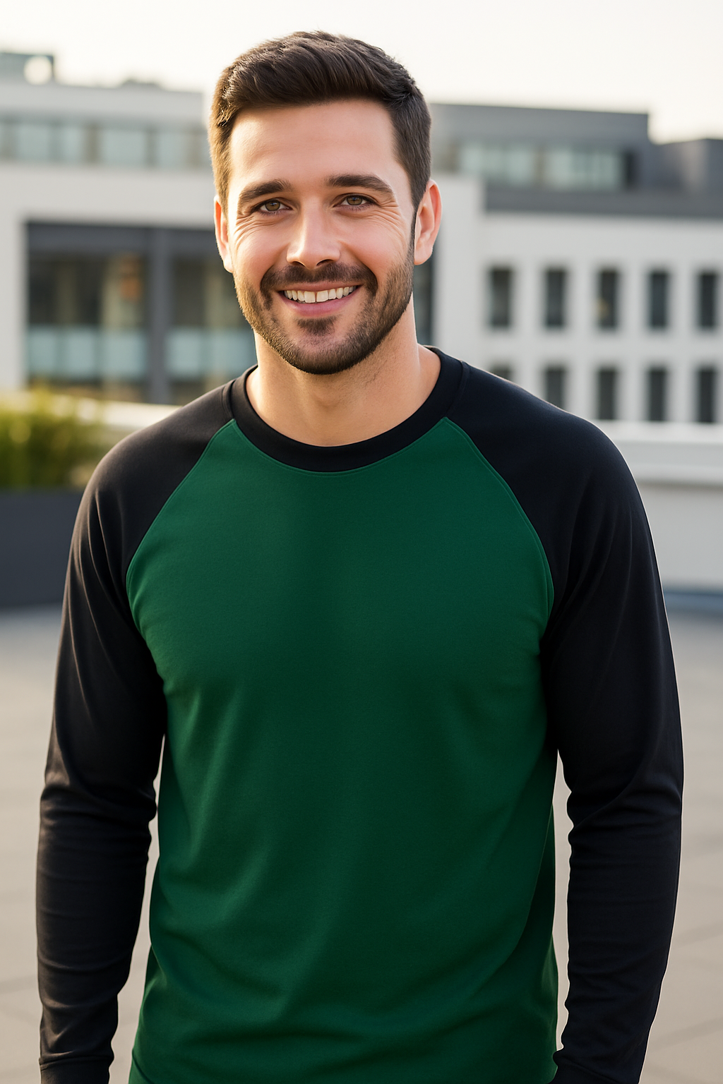 LA1970 – T-shirt a maniche lunghe Premium Team