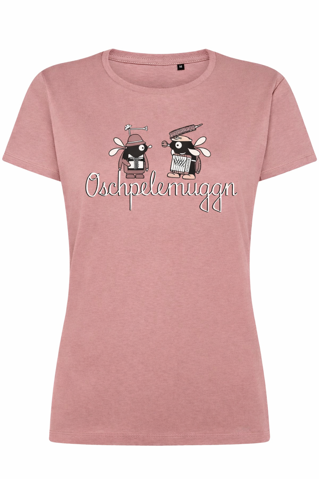 Jochen Gasser Damen T-Shirt – Oschpelemuggn Design