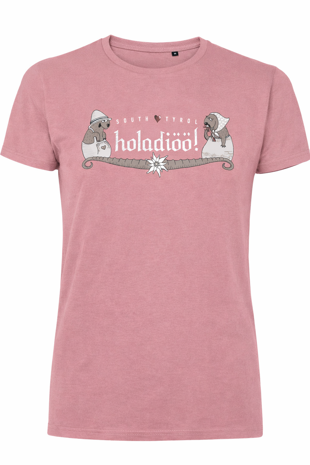 Jochen Gasser Damen T-Shirt – Holadiöö Design