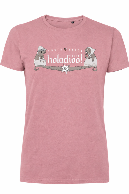 Jochen Gasser Damen T-Shirt – Holadiöö Design