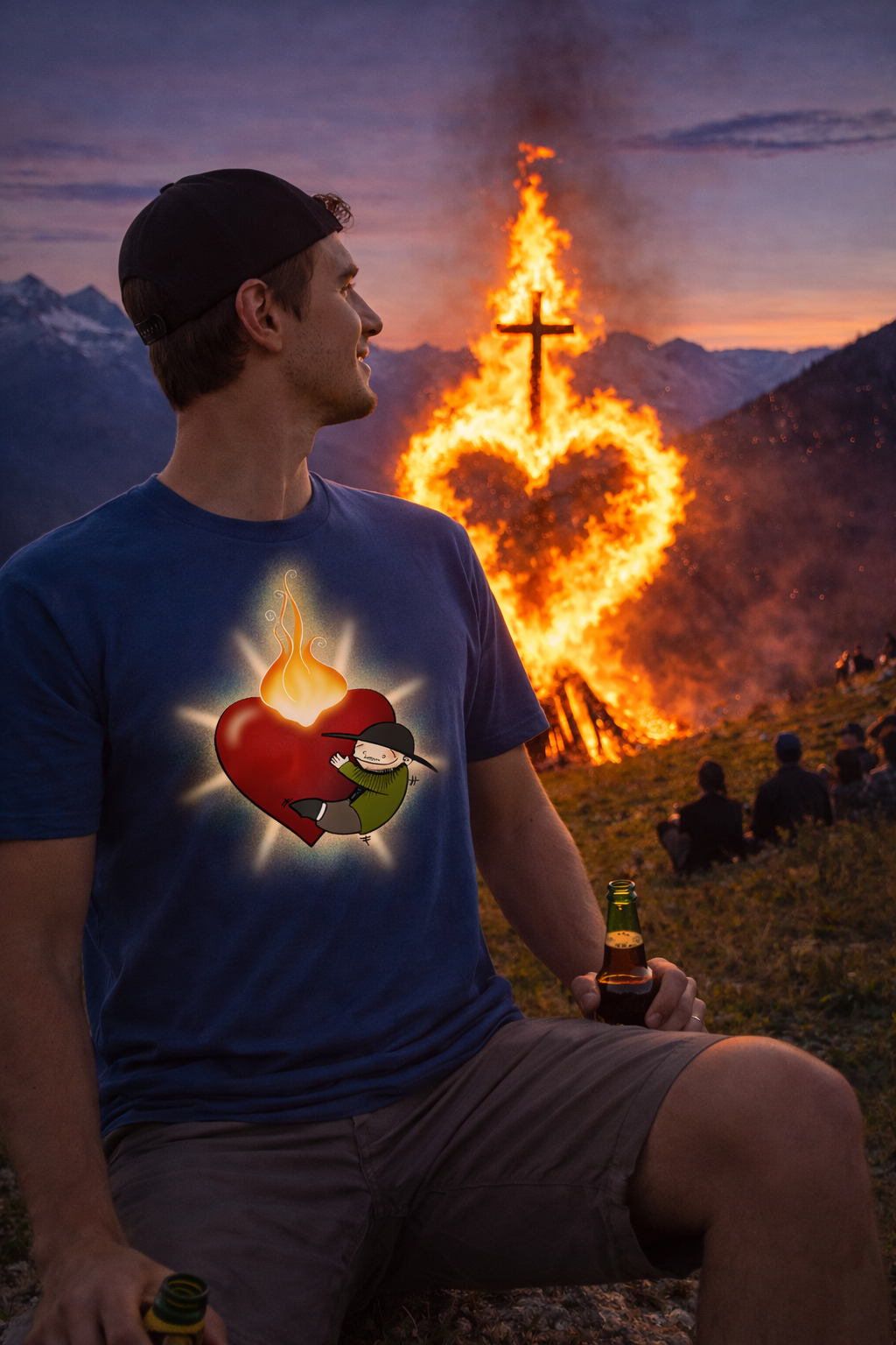 Jochen Gasser Men's T-Shirt – HOFER Heart