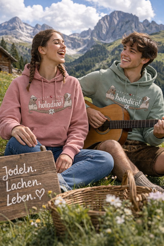 Jochen Gasser Unisex Hoodie – HOFER Holadiöö