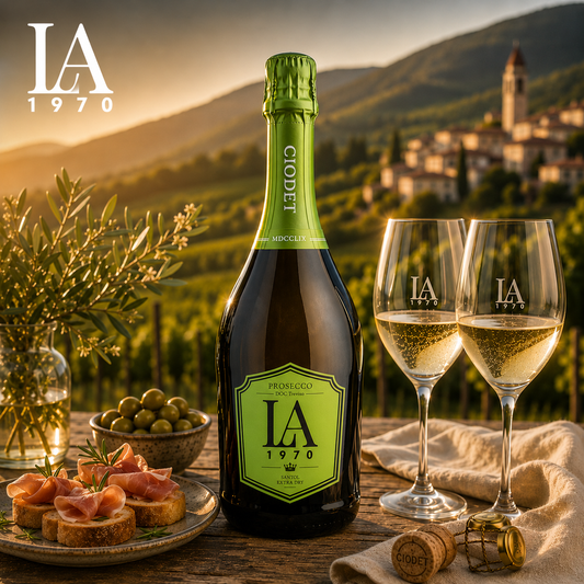 SÀNTOL Prosecco DOC Treviso Extra Dry 0,75l – mit eigenem Etikett | LA1970