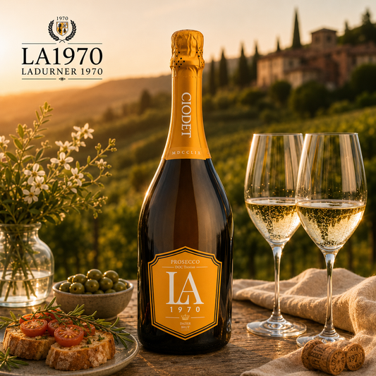 DAZIÉR Prosecco DOC Treviso Brut 0,75l – mit eigenem Etikett | LA1970
