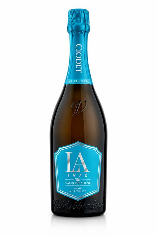 GIOSUÈ Prosecco DOCG Extra Dry Millesimato 0,75l – mit eigenem Etikett | LA1970