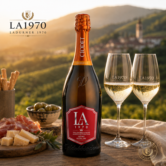 GELMO Prosecco DOCG Extra Dry 1,5l – mit eigenem Etikett | LA1970