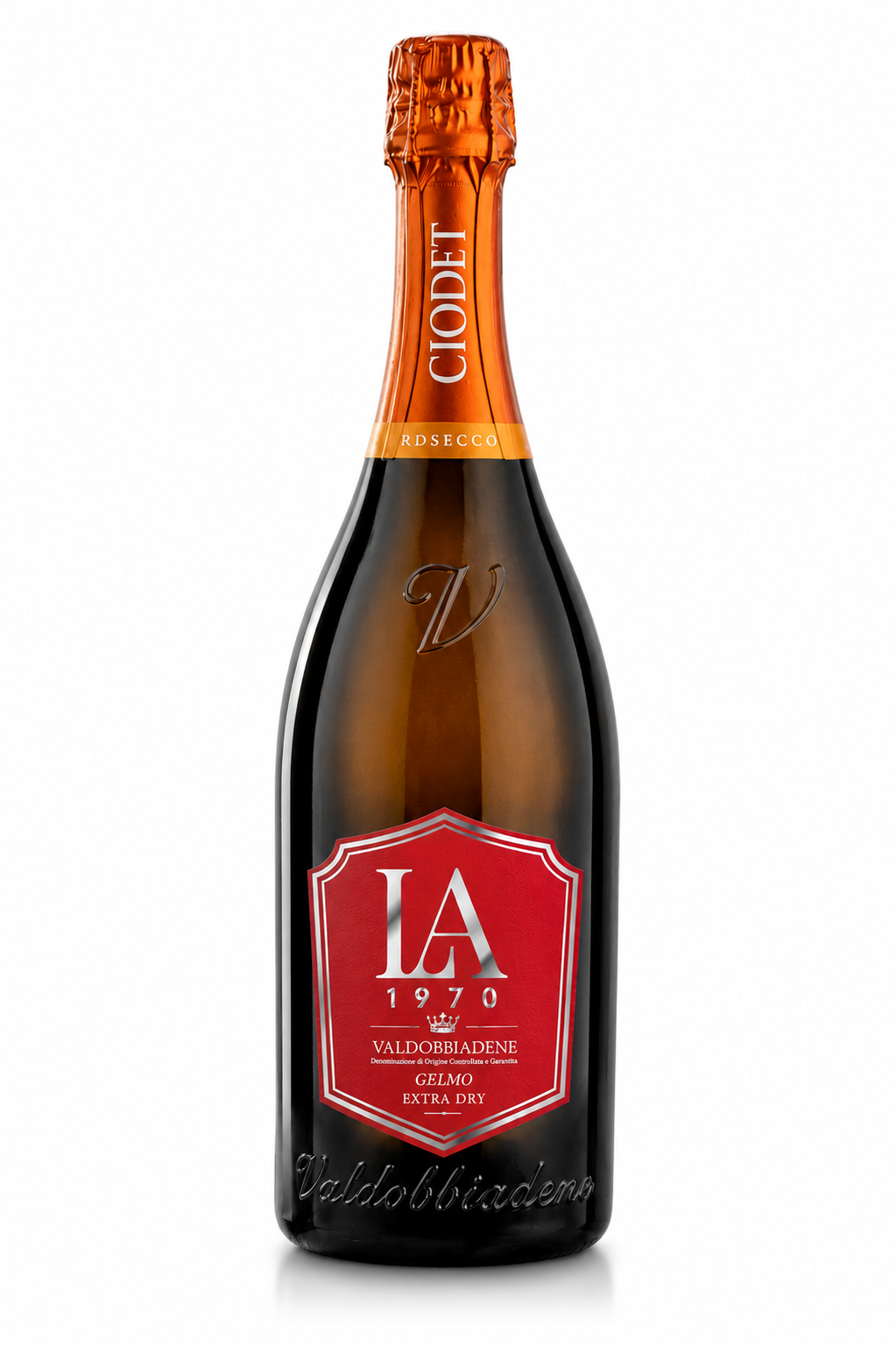 GELMO Prosecco DOCG Extra Dry 0.75l – with custom label | LA1970