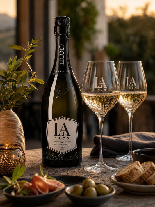 LABANO Prosecco DOCG Brut 1,5l – mit eigenem Etikett | LA1970