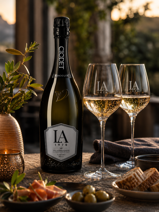 LABANO Prosecco DOCG Brut 0,75l – mit eigenem Etikett | LA1970