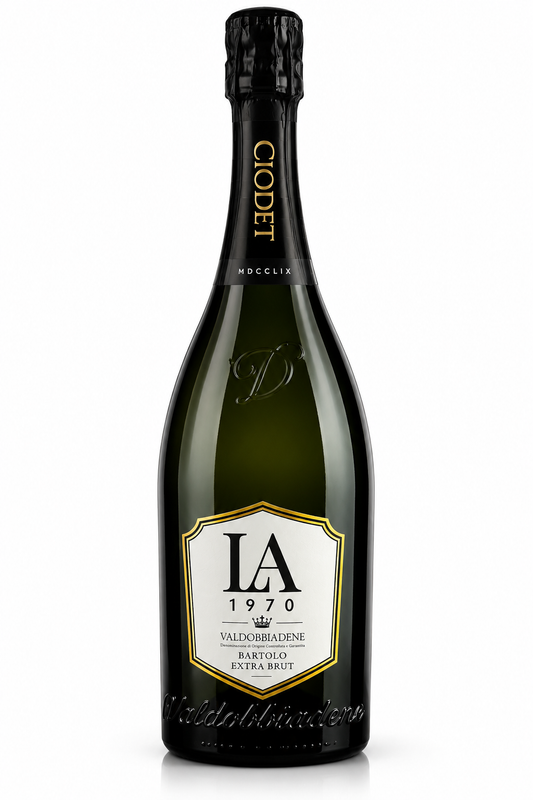 BARTOLO Prosecco DOCG Extra Brut 0,75l – mit eigenem Etikett | LA1970