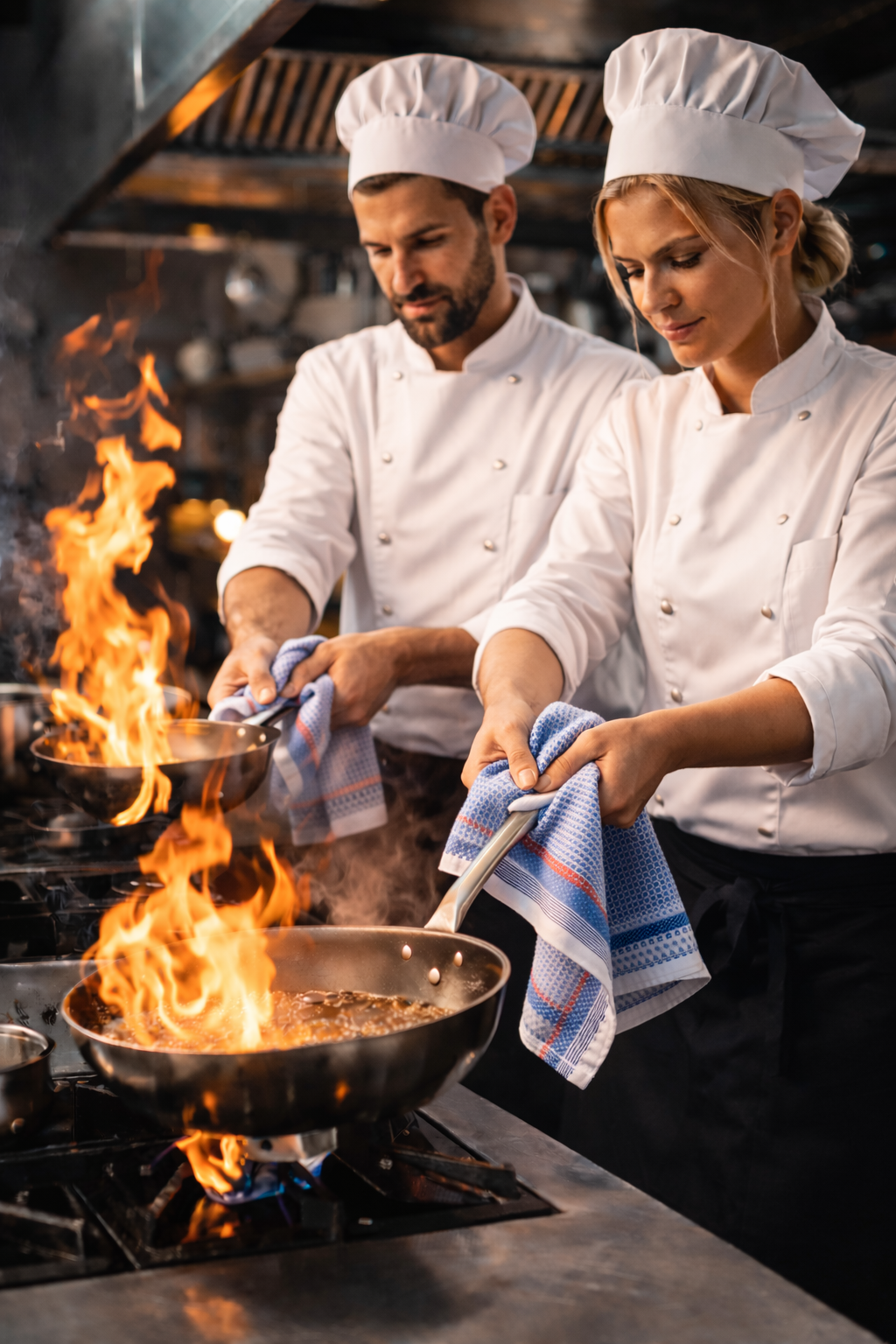 Grubentuch – 10 Stück / Pack (KARLOWSKY)