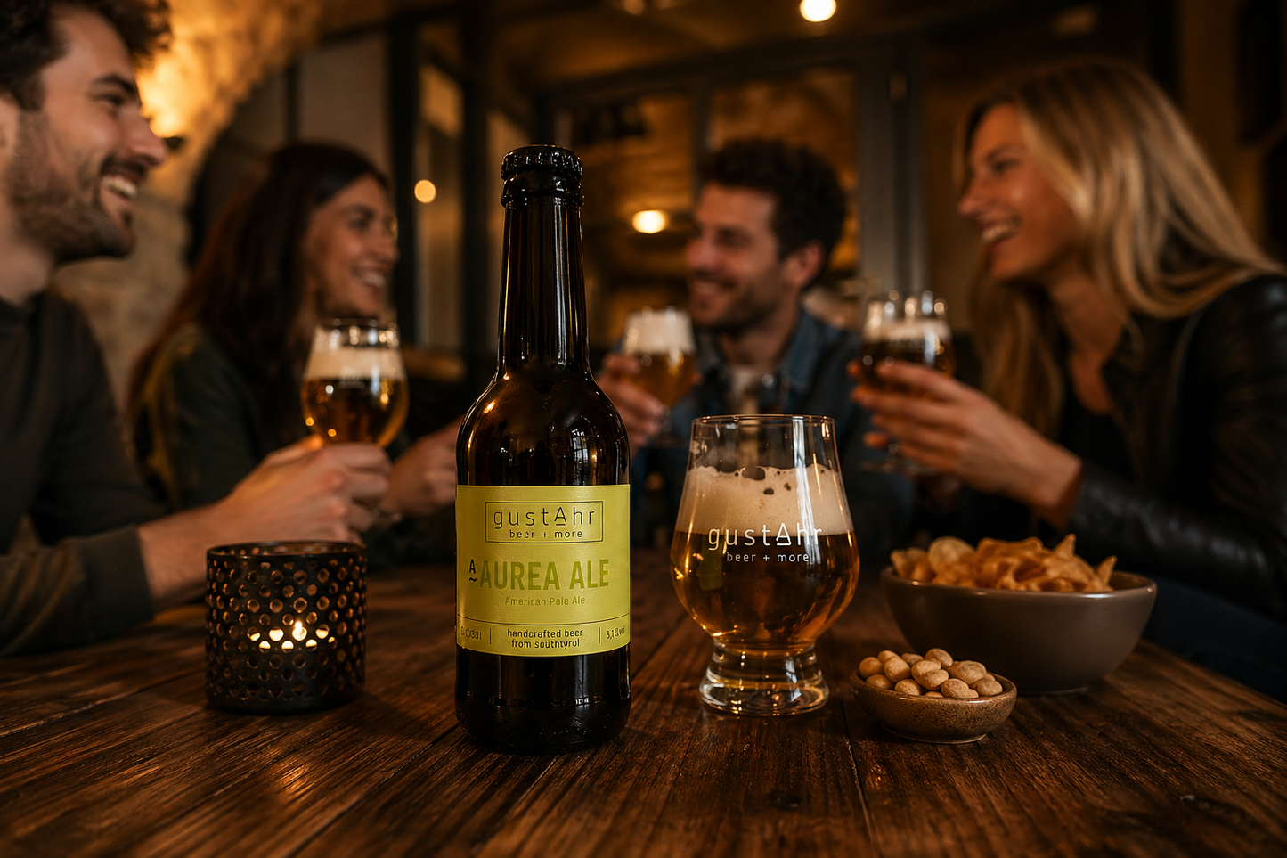 AUREA ALE – Craft American Pale Ale 12 bottles x 0.33 l Fruity. Hoppy. Refreshing. | LA1970