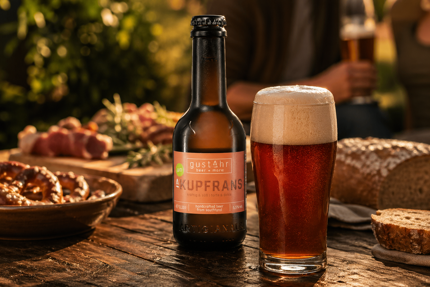 KUPFRANS – Märzenbier 6 bott. x 0,75 l Maltato. Corposo. Di facile beva. | LA1970