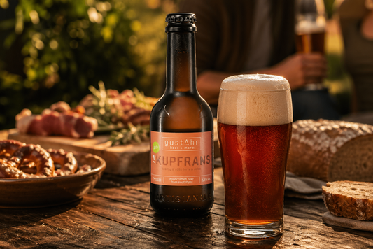 KUPFRANS – Märzenbier 6 bott. x 0,75 l Maltato. Corposo. Di facile beva. | LA1970