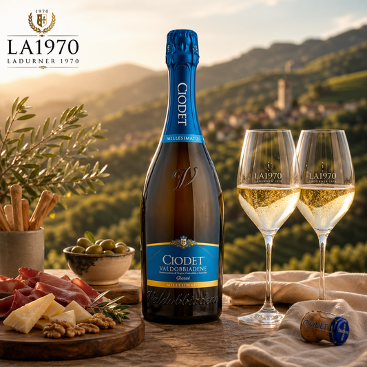 GIOSUÈ Prosecco DOCG Extra Dry Millesimato 0,75l – con etichetta personalizzata | LA1970