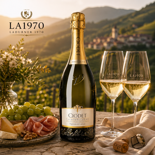 CARTIZZE Prosecco DOCG Dry 0,75l – Premium | con etichetta personalizzata | LA1970
