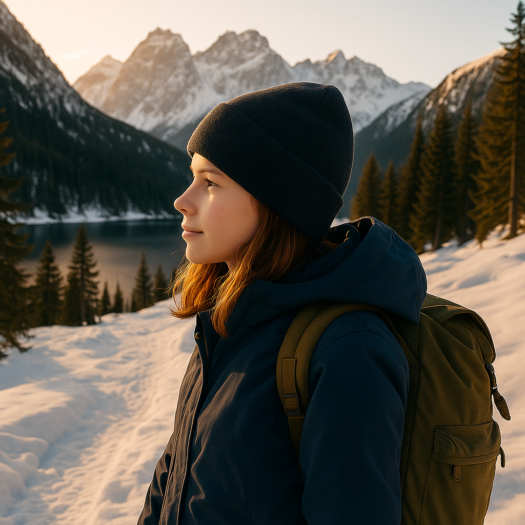 Wärmende Strickmütze mit Thinsulate™