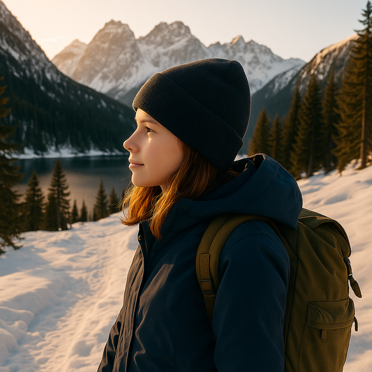 Wärmende Strickmütze mit Thinsulate™