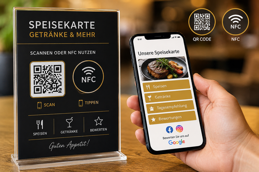 myvolui NFC QR Code Software – Digitale Inhalte intelligent vernetzen
