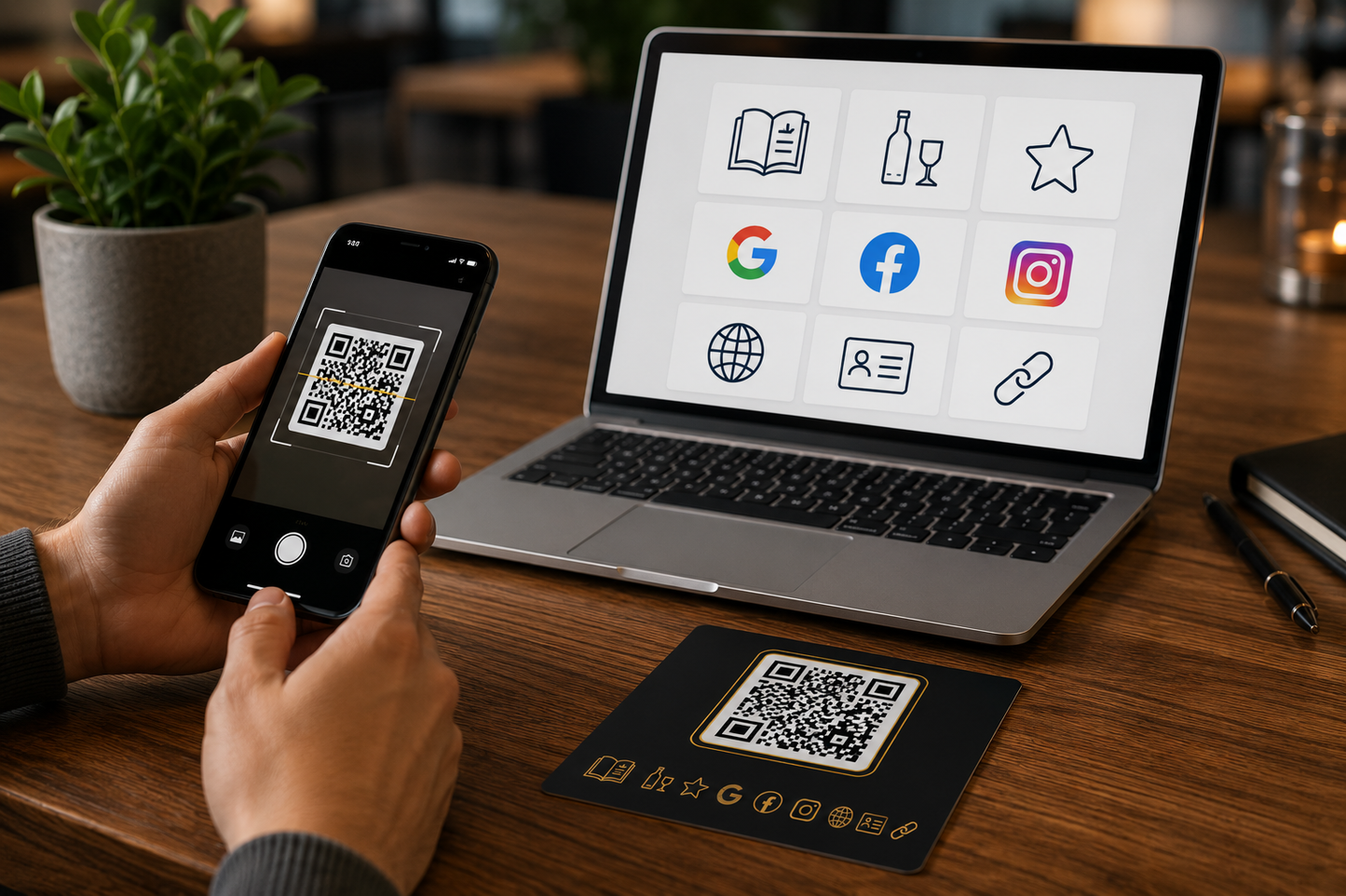 myvolui Einrichtung & QR-Code Erstellung (einmalig)