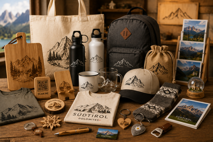 Souvenirgeschäfte