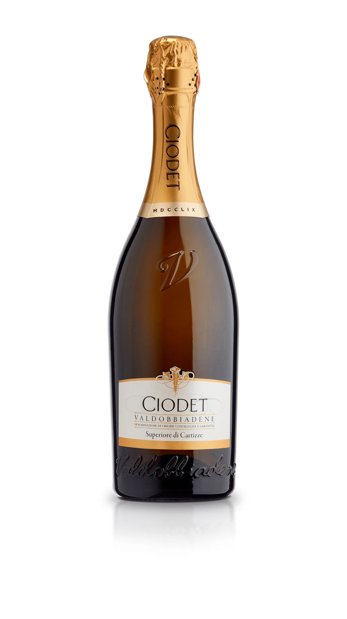 Ciodet Cartizze – Originalflasche 0,75 l