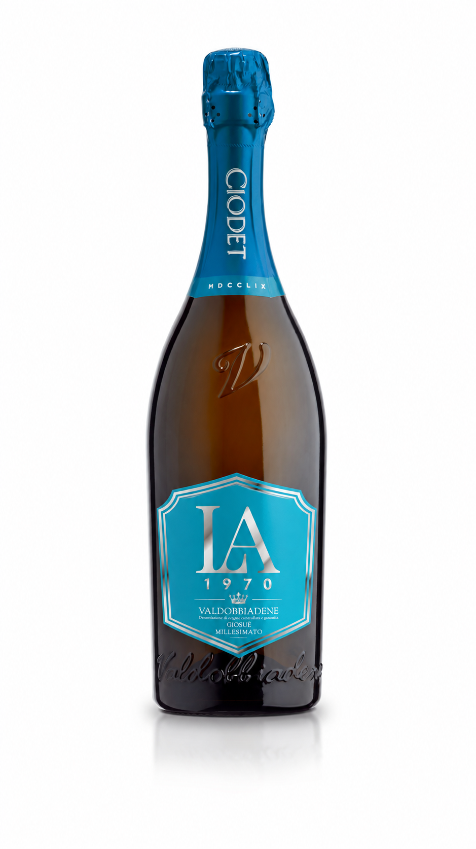 Ciodet Giosue – Gestaltungsbeispiel für individuelles Kundenetikett ab 3 Kartons (18 Flaschen) nach Abstimmung