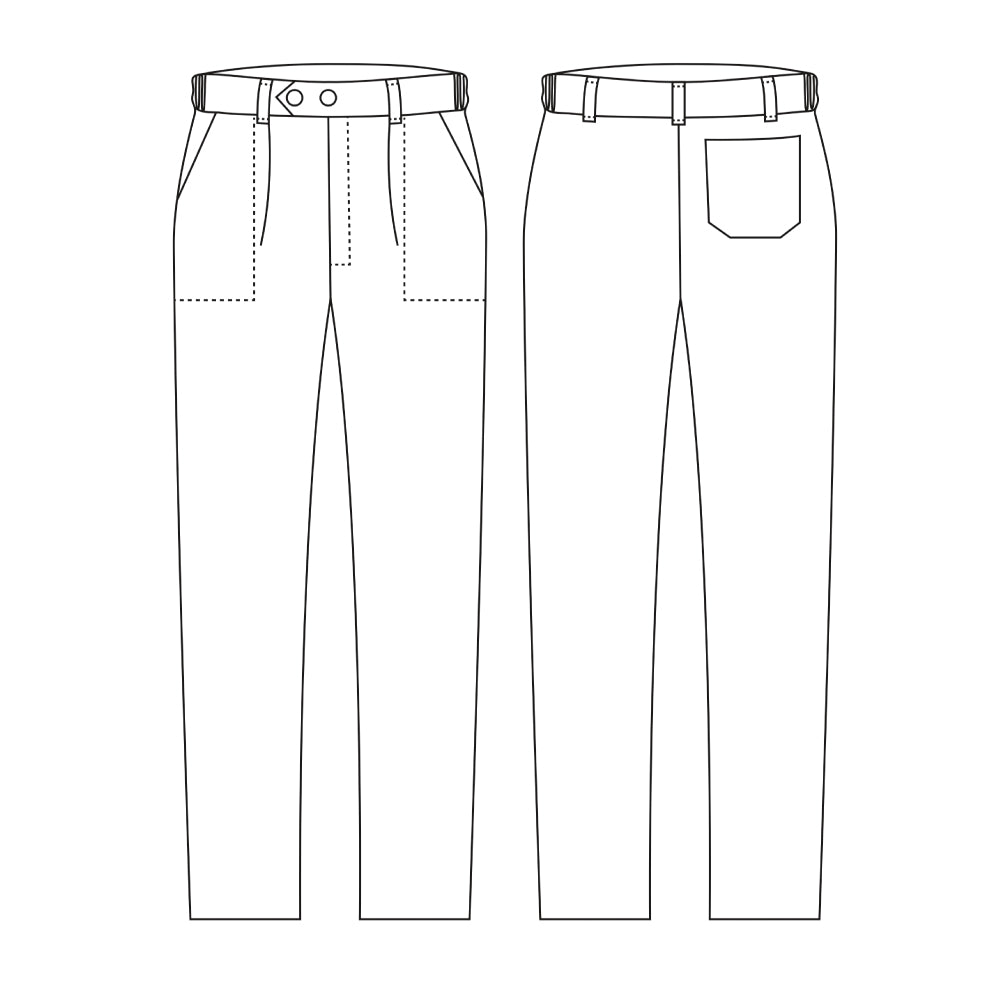 Unisex-Kochhose Unisex – Quadro piccolo – Bild 2