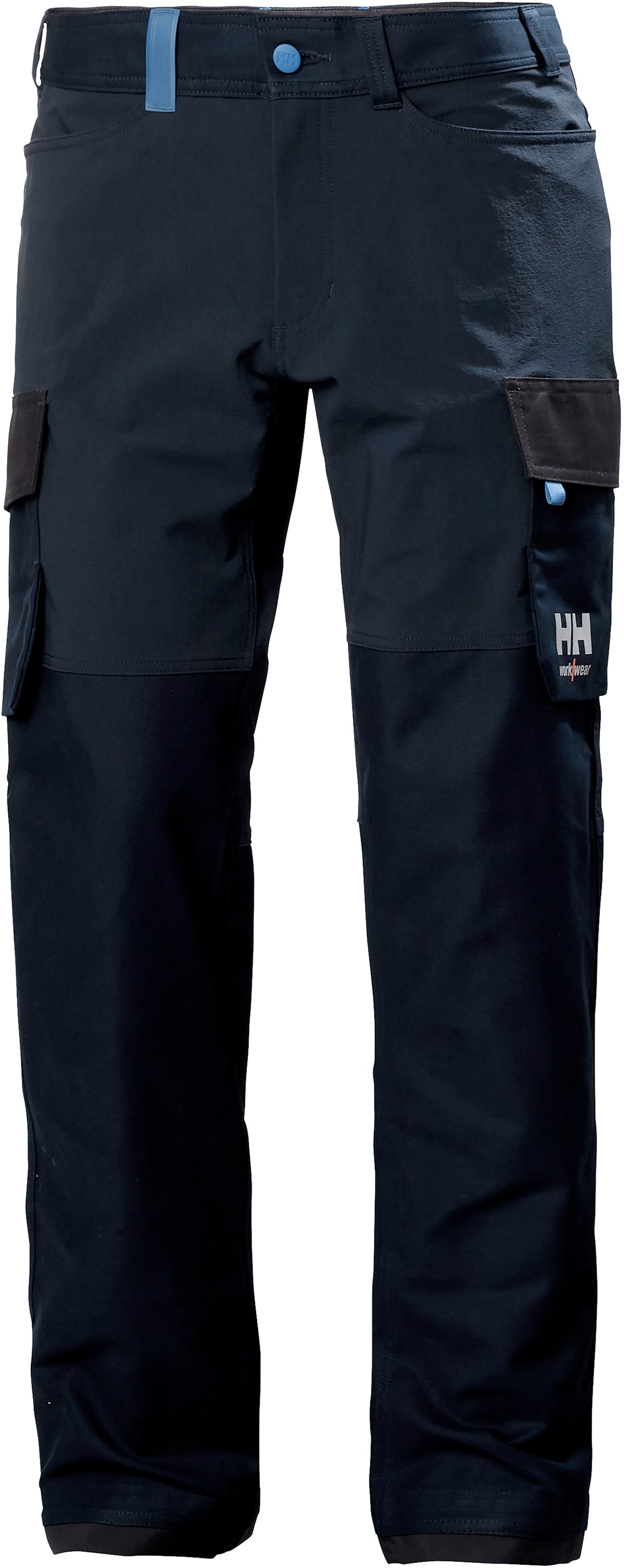 Cargo-Arbeitshose Oxford 77408 mit Stretch – Marineblau/Ebony