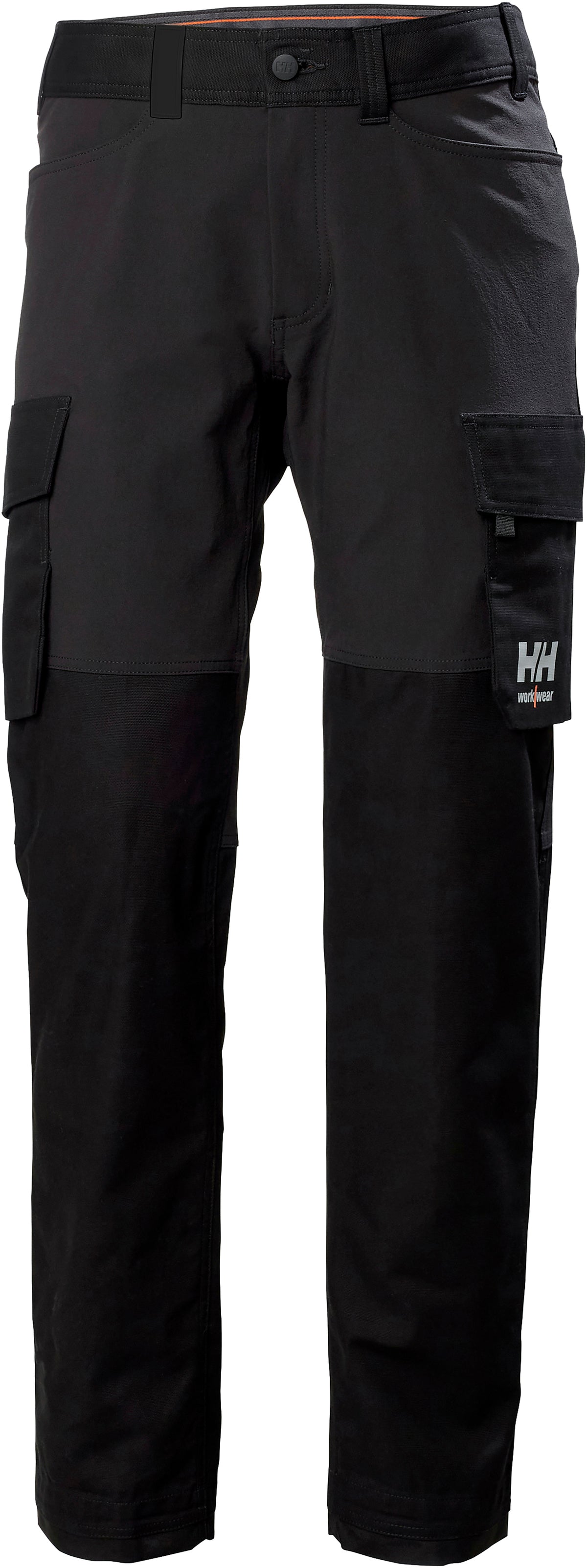 Cargo-Arbeitshose Oxford 77408 mit Stretch – Schwarz