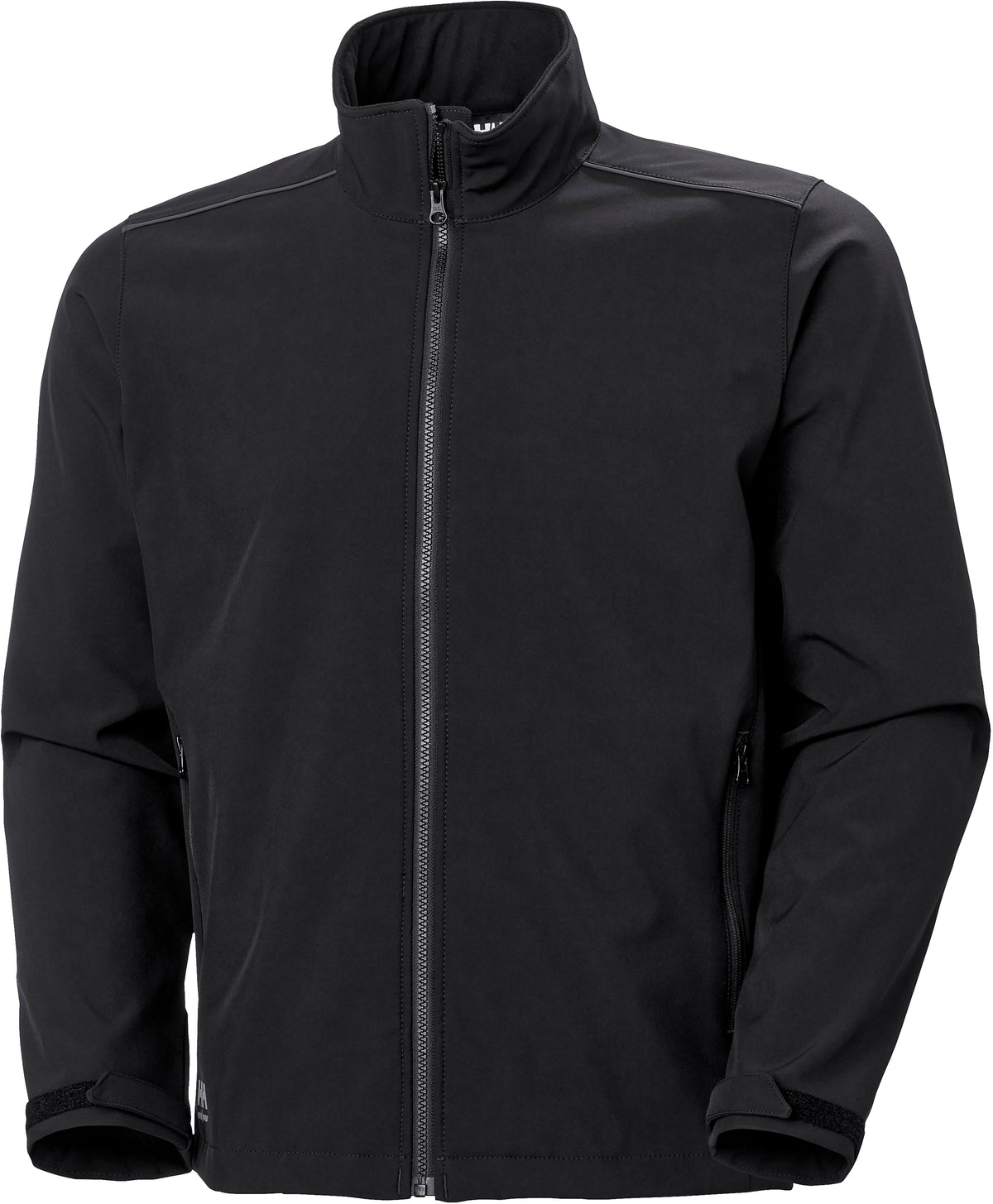 Herren-Softshelljacke Manchester 74085 dreilagig – Schwarz