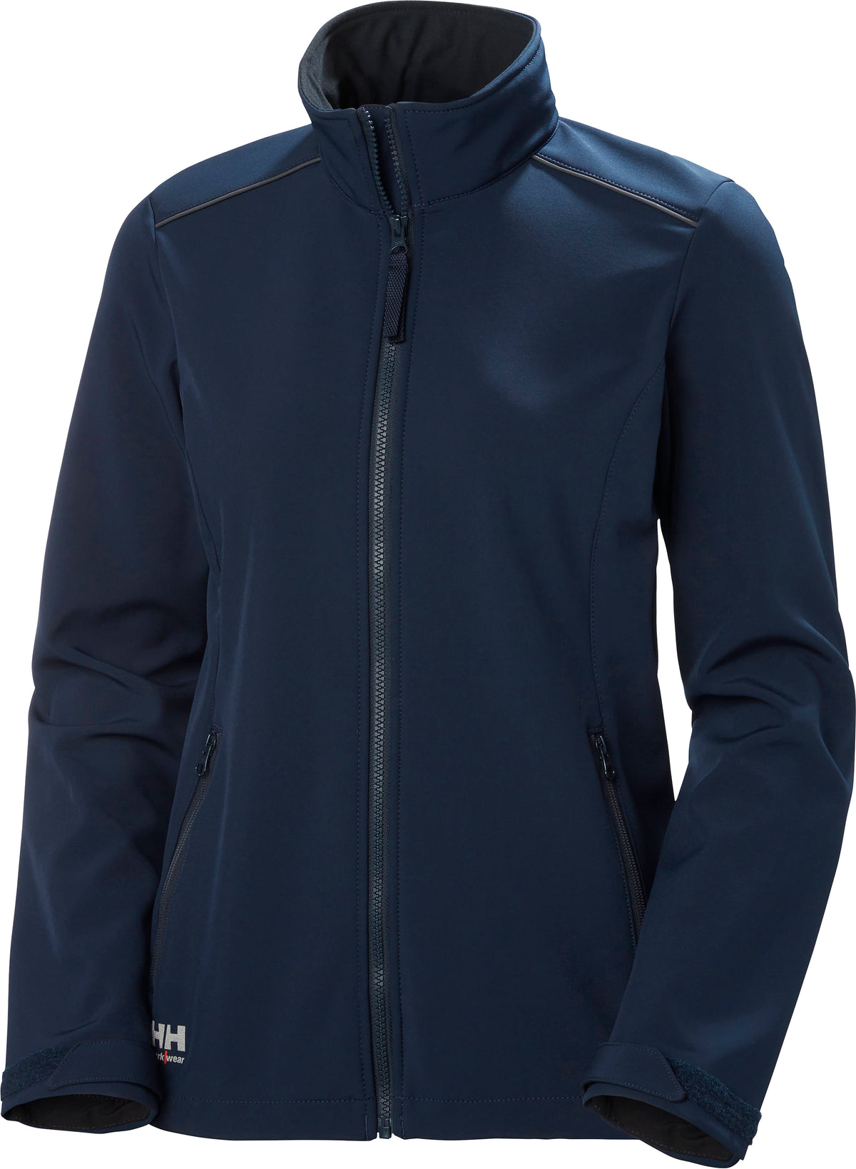 Damen-Softshelljacke Manchester 74241 wasserabweisend – Marineblau