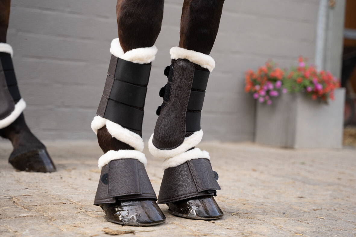 Gamaschen Comfort Premium Mesh – mit Fell – Bild 32