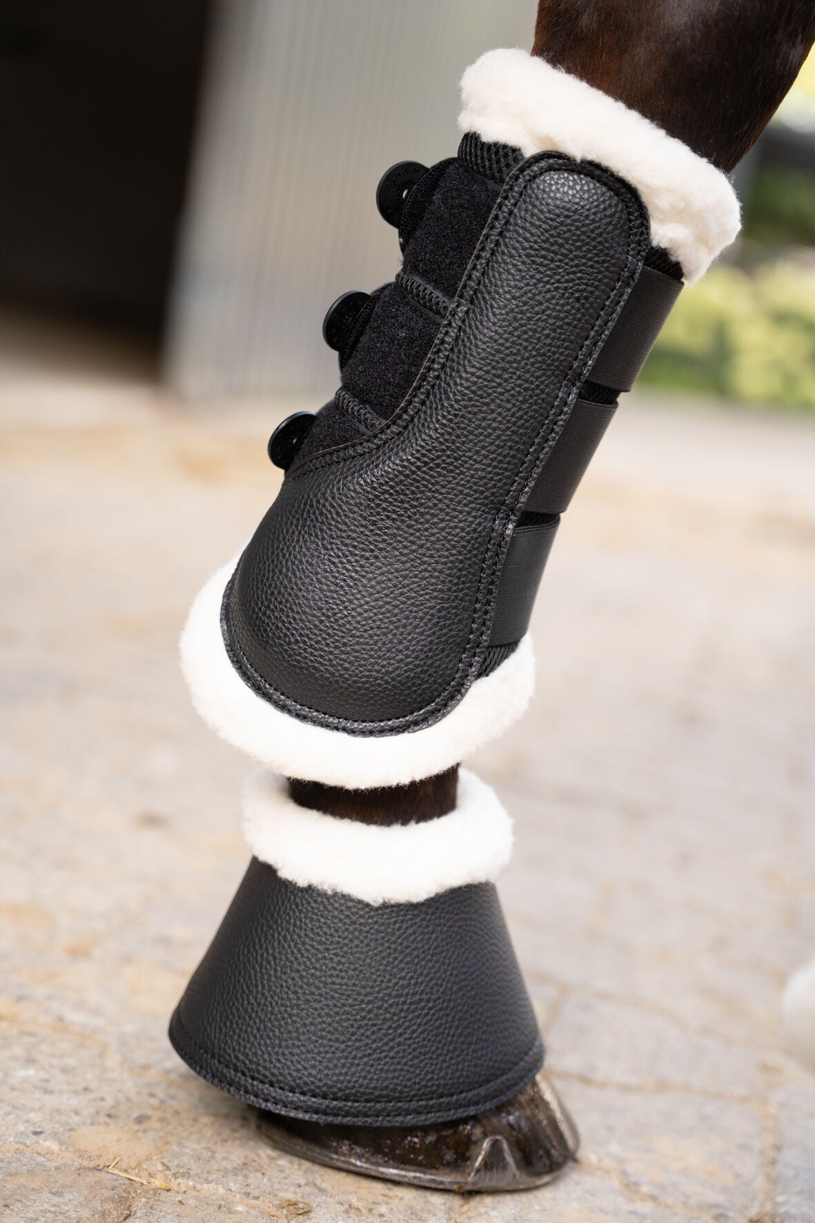 Gamaschen Comfort Premium Mesh – mit Fell – Bild 35
