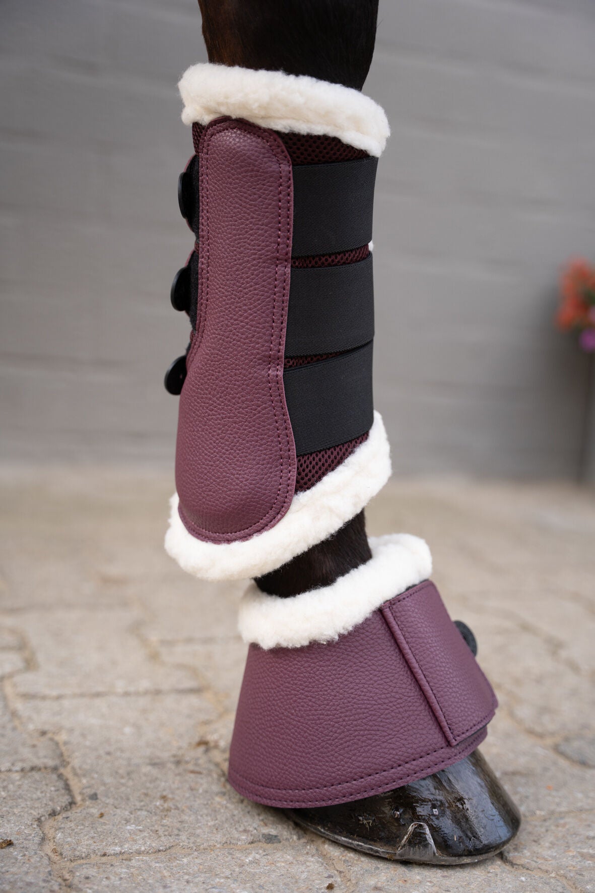 Gamaschen Comfort Premium Mesh – mit Fell – Bild 34