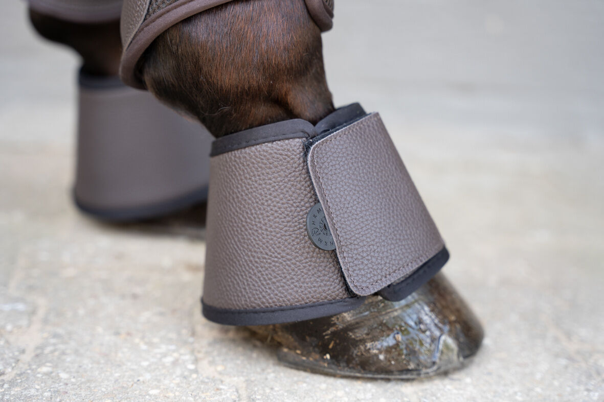 Hufglocken Comfort Premium – Lederimitat/Kunstleder – Bild 9