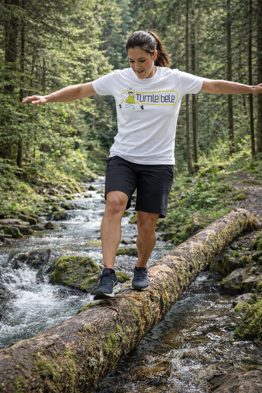 Jochen Gasser Damen T-Shirt – Turnleibele Design