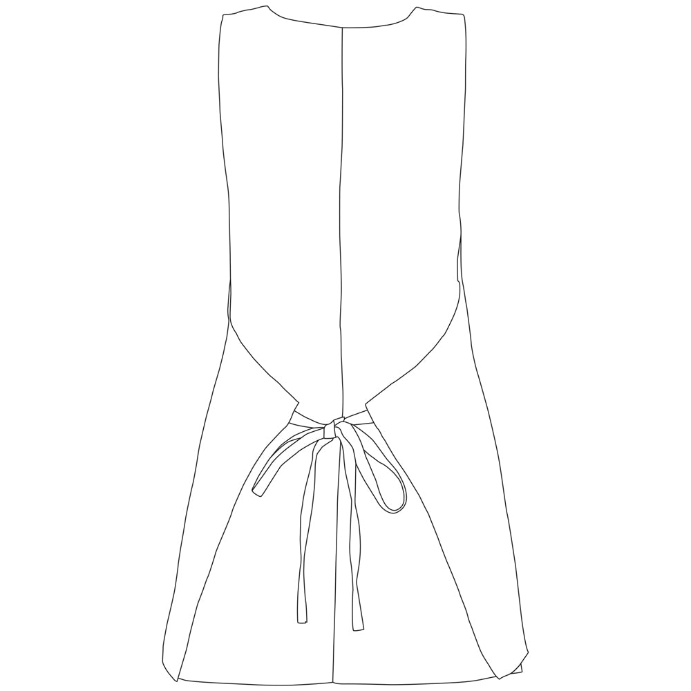 Poncho Poncho – Jeansblau – Bild 3