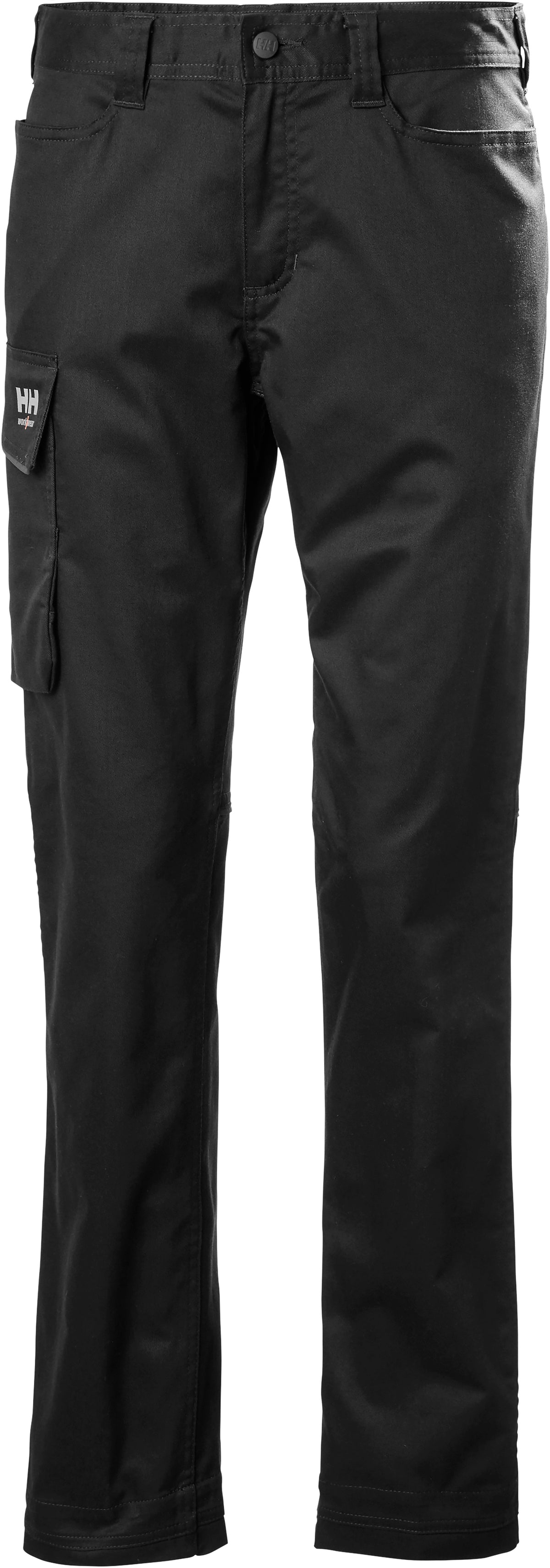 Damen-Arbeitshose Manchester 77531 mit Stretch – Schwarz