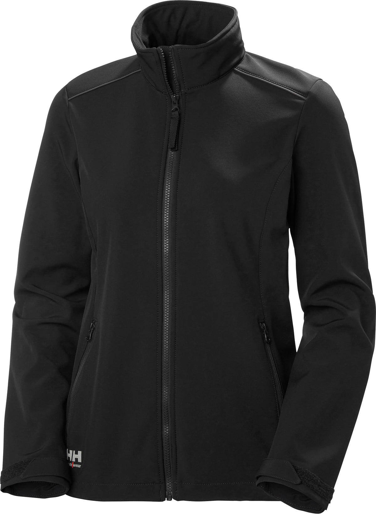 Damen-Softshelljacke Manchester 74241 wasserabweisend – Schwarz